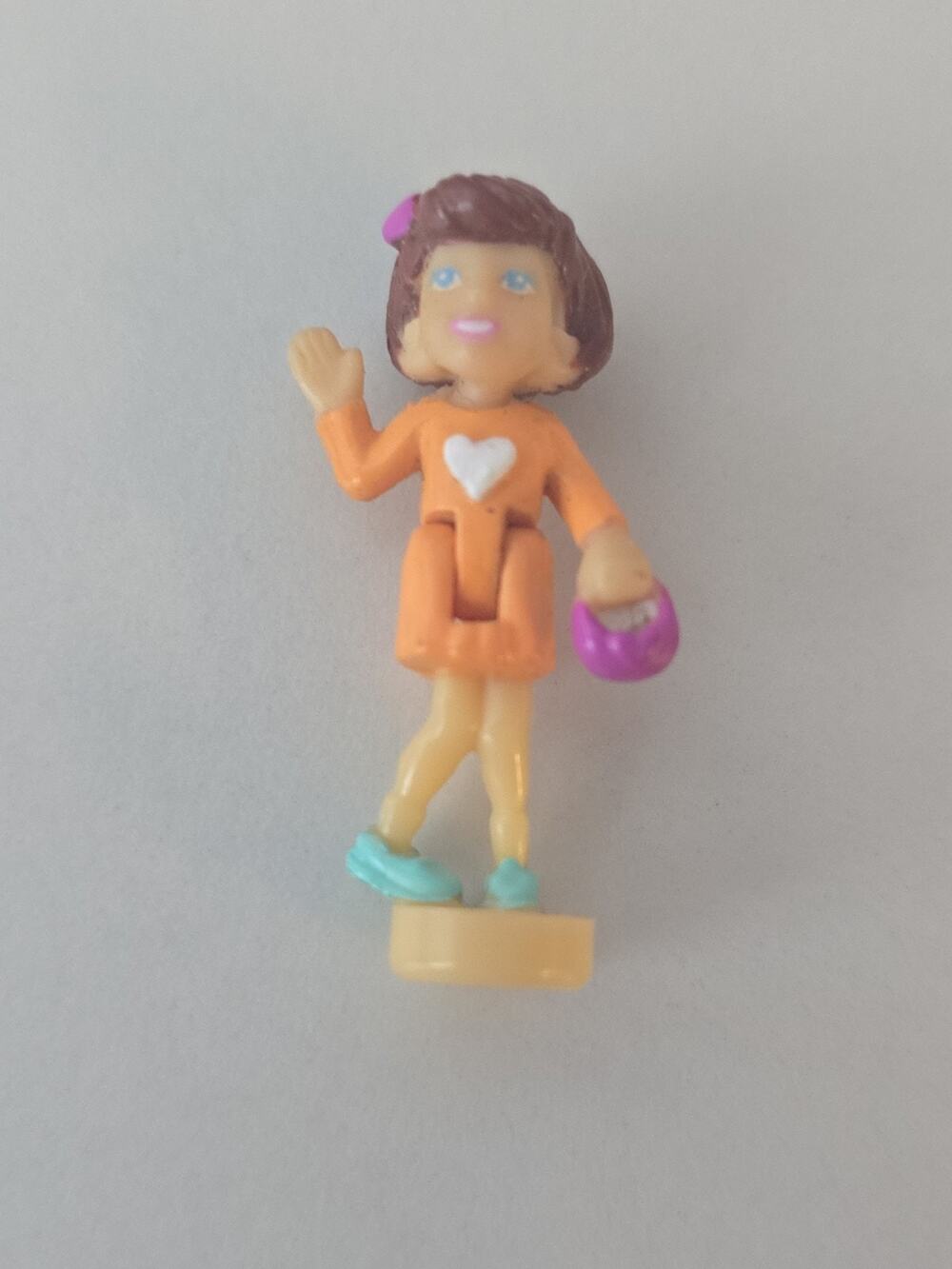 2002 Polly Pocket Bluebird Amusement World Replacement Lila, 1 Inch